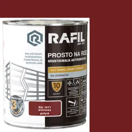 rafil-gruntoemalia-prosto-na-rdze-wisniowa-ral-3011-polysk-075l