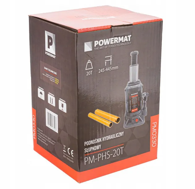 podnosnik-slupkowy-20t-waga-z-opakowaniem-9-3-kg-minimalna-wysokosc-podnoszenia-245-mm