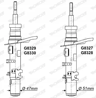 monroe-g8329-amortyzator-stan-nowy