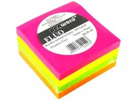 notes-samoprzylepny-76x76-400k-mix-4kol-neon-penword-karteczki-biurowe