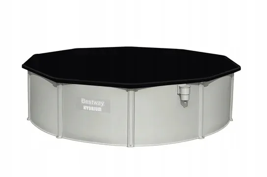 pokrywa-na-basen-flowclear-488-cm-waga-z-opakowaniem-4-55-kg-stan-nowy