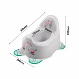 nocnik-tradycyjny-swinka-peppa-antyposlizgowy-szary-stan-nowy