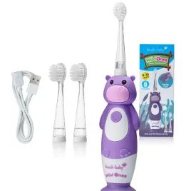 brush-baby-wildones-szczoteczka-soniczna-dla-dzieci-0-10l-hippo