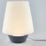 lampka-nocna-stolowa-led-szara-colours-ist-245cm-stan-nowy