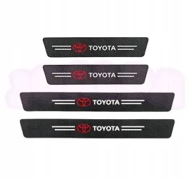ochronne-nakladki-naklejki-folia-na-progi-logo-toyota-carbon-4-szt