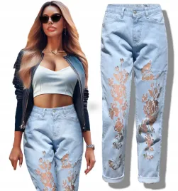 tiulove-eleganckie-spodnie-damskie-niebieskie-lato-jeans-dziury-l