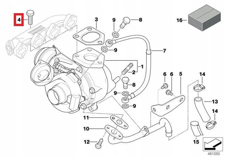 sruba-kolektora-turbosprezarki-bmw-e34-e36-e46-stan-nowy-numer-katalogowy-czesci-11652243402