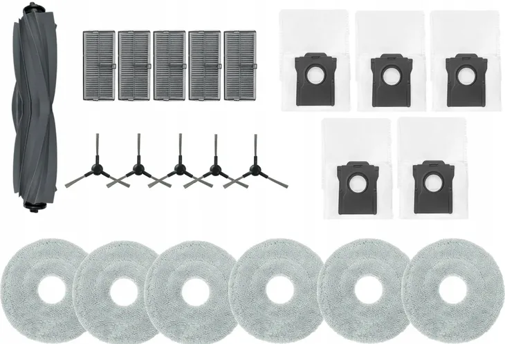 DUŻY zestaw do Dreame L10s ULTRA gen2, PRO, PRO HEAT X30 MOVA E30 P10