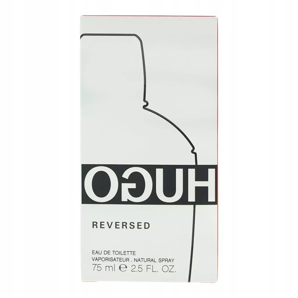 hugo boss hugo reversed woda toaletowa 75 ml   