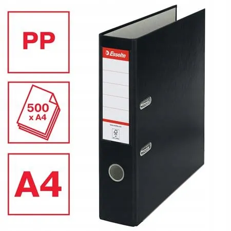 segregator-a4-70-eko-ess-11257-czarny-stan-nowy-grubosc-75-mm