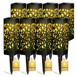 8x-lampa-solarna-ogrodowa-azurowa-led-lampion-wbijana-slupek-czarny