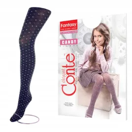 rajstopy-dziewczece-w-kropki-conte-candy-grafit-rozmiar-158-164