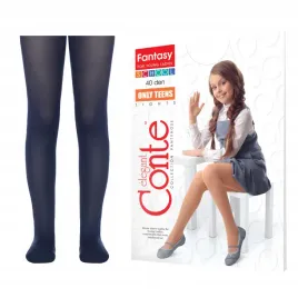 rajstopy-dla-nastolatek-z-mikrofibry-conte-only-teens-granatowe-152-158