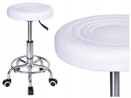 taboret-kosmetyczny-fryzjerski-bialy-siodlo-mobilny-krzeslo-spa-hoker
