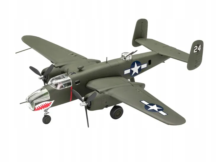 samolot-b-25-mitchell-marka-revell-okres-ii-wojna-swiatowa