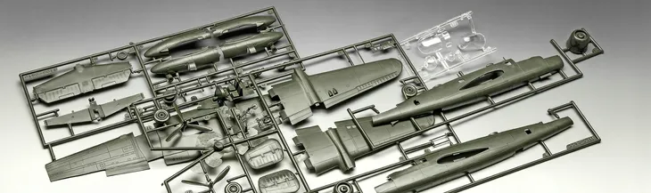 samolot-b-25-mitchell-marka-revell-stan-nowy