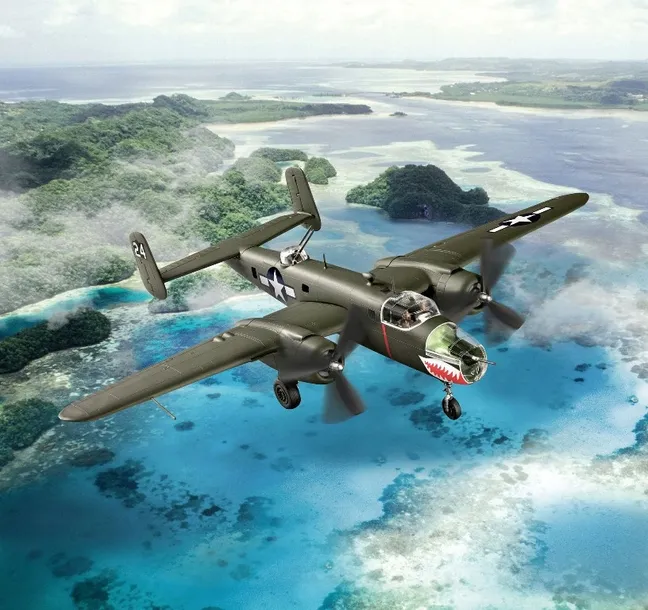samolot-b-25-mitchell-marka-revell-model-03650