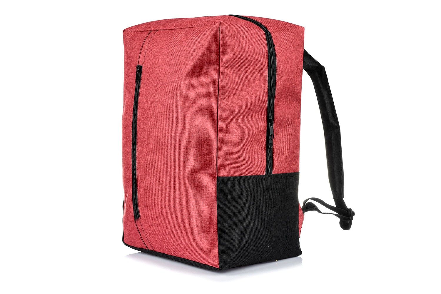 Czerwony plecak podróżny samolotowy mały bagaż podręczny lekki BELTIMORE Q7