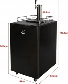 rollbar-chlodziarka-do-piwa-beczki-50l-z-nalewakiem-dystrybutor-z-glowica-a