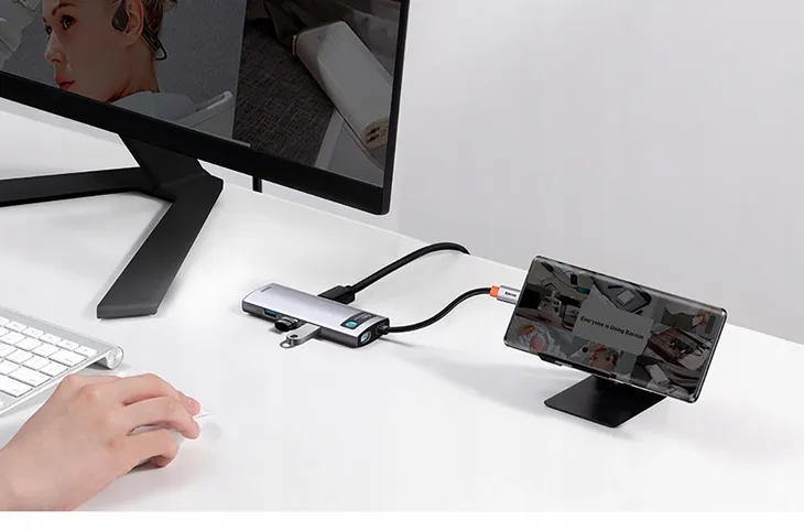 baseus-adapter-hub-6w1-usb-c-3xusb-hdmi-pd-rj45-stan-nowy-kod-producenta-wkwg080013