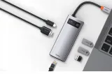 baseus-adapter-hub-6w1-usb-c-3xusb-hdmi-pd-rj45-liczba-portow-6-stan-opakowania-oryginalne