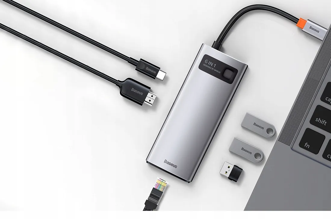 baseus-adapter-hub-6w1-usb-c-3xusb-hdmi-pd-rj45-stan-nowy