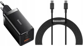 baseus-szybka-ladowarka-sieciowa-zasilacz-3x-usb-usb-c-65w-pd-qc-4-0-kabel