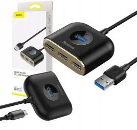 baseus-hub-przejsciowka-rozdzielacz-3x-usb-2-0-usb-3-0-kabel-przewod-usb-1m