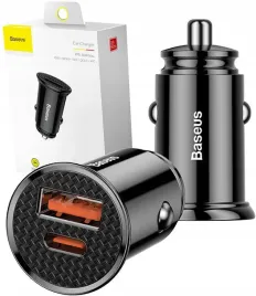 baseus-mocna-szybka-ladowarka-samochodowa-usb-usb-c-typ-c-pd-30w-qc-3-0-5a