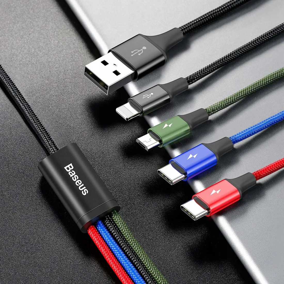 szybki-kabel-mocny-przewod-baseus-4w1-usb-do-iphone-lightning-micro-2xusb-c-stan-nowy