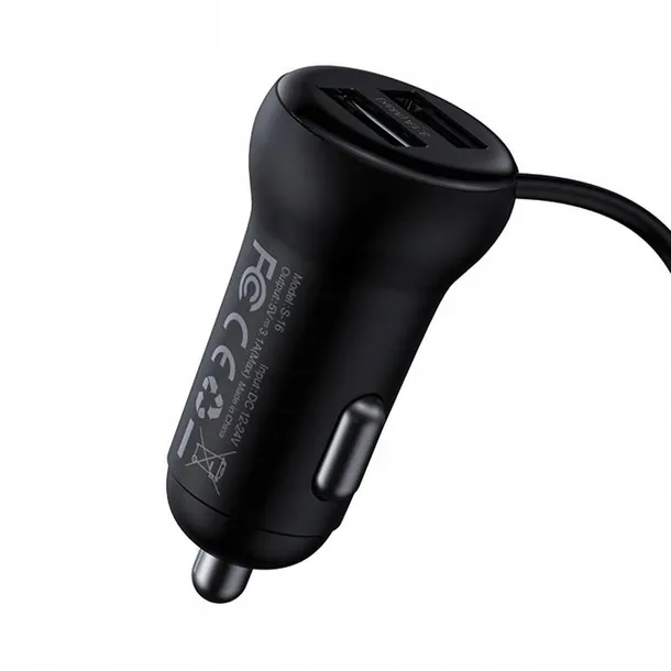 baseus-transmiter-fm-bluetooth-ladowarka-samochodowa-2x-usb-aux-sd-2-1a-stan-opakowania-oryginalne
