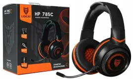 sluchawki-z-mikrofonem-gamingowe-podswietlane-rgb-czarno-pomaranczowe