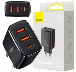 baseus-szybka-ladowarka-sieciowa-do-telefonu-3x-usb-usb-c-30w-pd-qc-3-0-afc