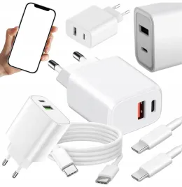 szybka-uniwersalna-ladowarka-sieciowa-2-usb-kabel-typ-c-or-pd-20w-or-qc