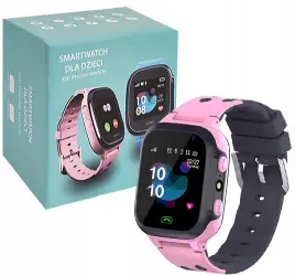 smartwatch-zegarek-dla-dzieci-dla-dziewczynki-rozowy-lokalizator-sos-sim
