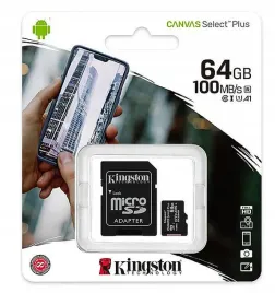 kingston-karta-pamieci-64gb-microsdxc-10-uhs-i-100-mb-s-adapter