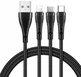 kabel-przewod-wzmacniany-3w1-micro-usb-usb-c-lightning-wielofunkcyjny