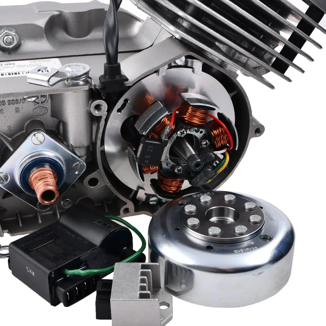 ZAPŁON DUCATI ENERGIA SIMSON 12V S51 SR 50 ITALY