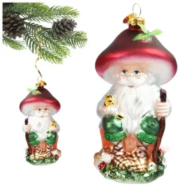 krasnal-z-ptakiem-szklana-zawieszka-na-choinke-gnom-ksztaltka-choinkowa