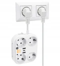 listwa-zasilajaca-8w1-elecoutek-hht105-4-gniazd-z-usb-007-m-bialy