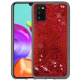 etui-plecki-do-samsunga-a41-brokat-czerwony-stan-nowy