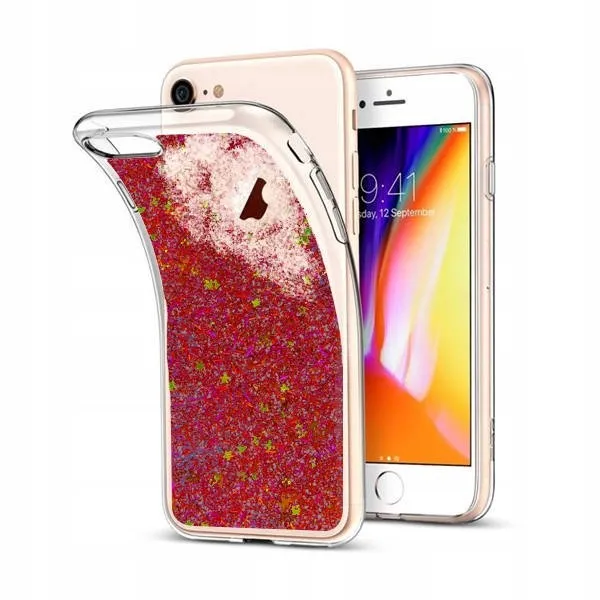 etui-plecki-do-samsunga-a41-brokat-czerwony-przeznaczenie-samsung