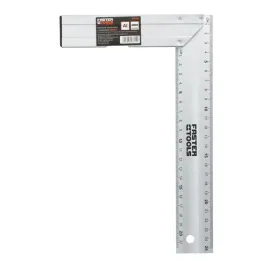 faster-tools-katownik-aluminiowy-z-poziomica-250-mm