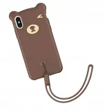 plecki-baseus-do-iphone-x-xs-brazowy-bear