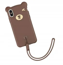 plecki-baseus-do-iphone-x-xs-brazowy-bear