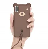 plecki-baseus-do-iphone-x-xs-brazowy-bear-stan-nowy