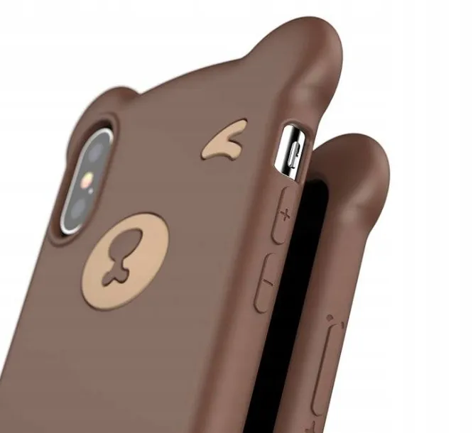plecki-baseus-do-iphone-x-xs-brazowy-bear-dedykowany-model-iphone-x-xs