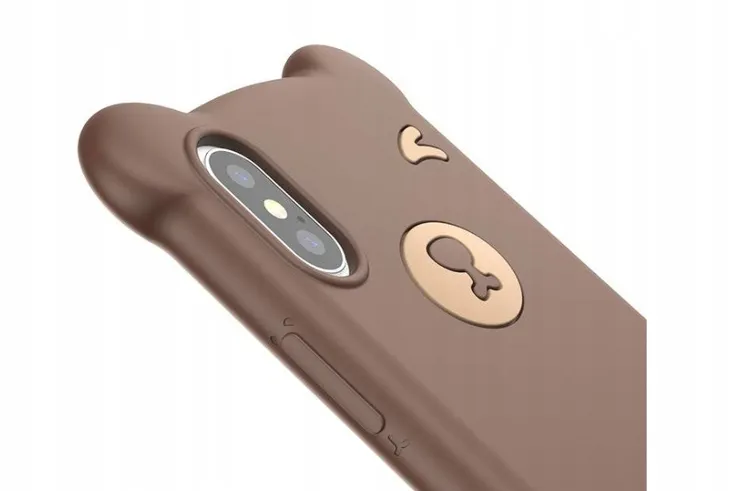 plecki-baseus-do-iphone-x-xs-brazowy-bear-przeznaczenie-apple