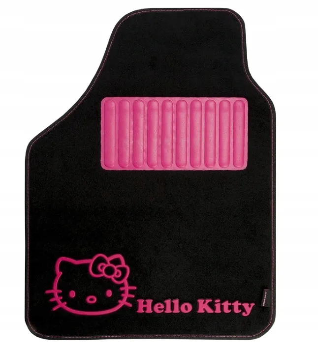 dywaniki-samochodowe-hello-kitty-stan-nowy