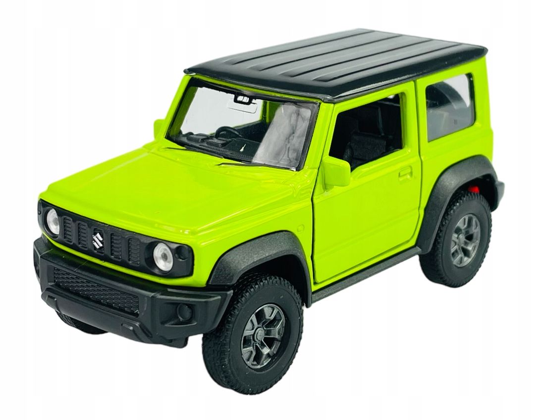 R/C CUSTOM CAR 罵忍愚 RESORAK AUTO MODEL METALOWY WELLY SUZUKI JIMNY JEEP 1:34 DLA